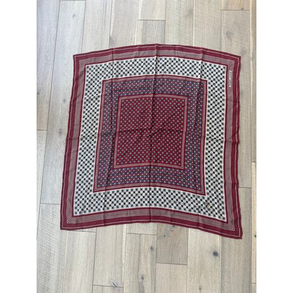 Hardy Amies Classic Motif Scarf - Picture 1 of 3
